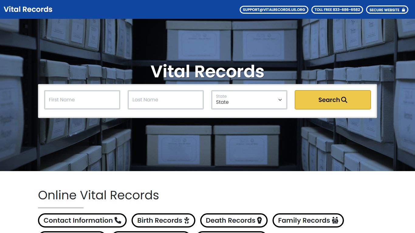 us - Vital Records